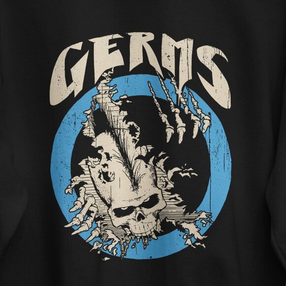 Germs Live at the Starwood 80s Punk Concert Hardcore Rock Music Sweatshirt 165 - Picture 2 of 5